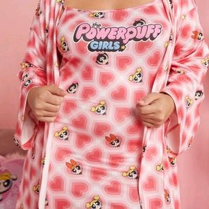 POWERPUFF GIRLS DRESS